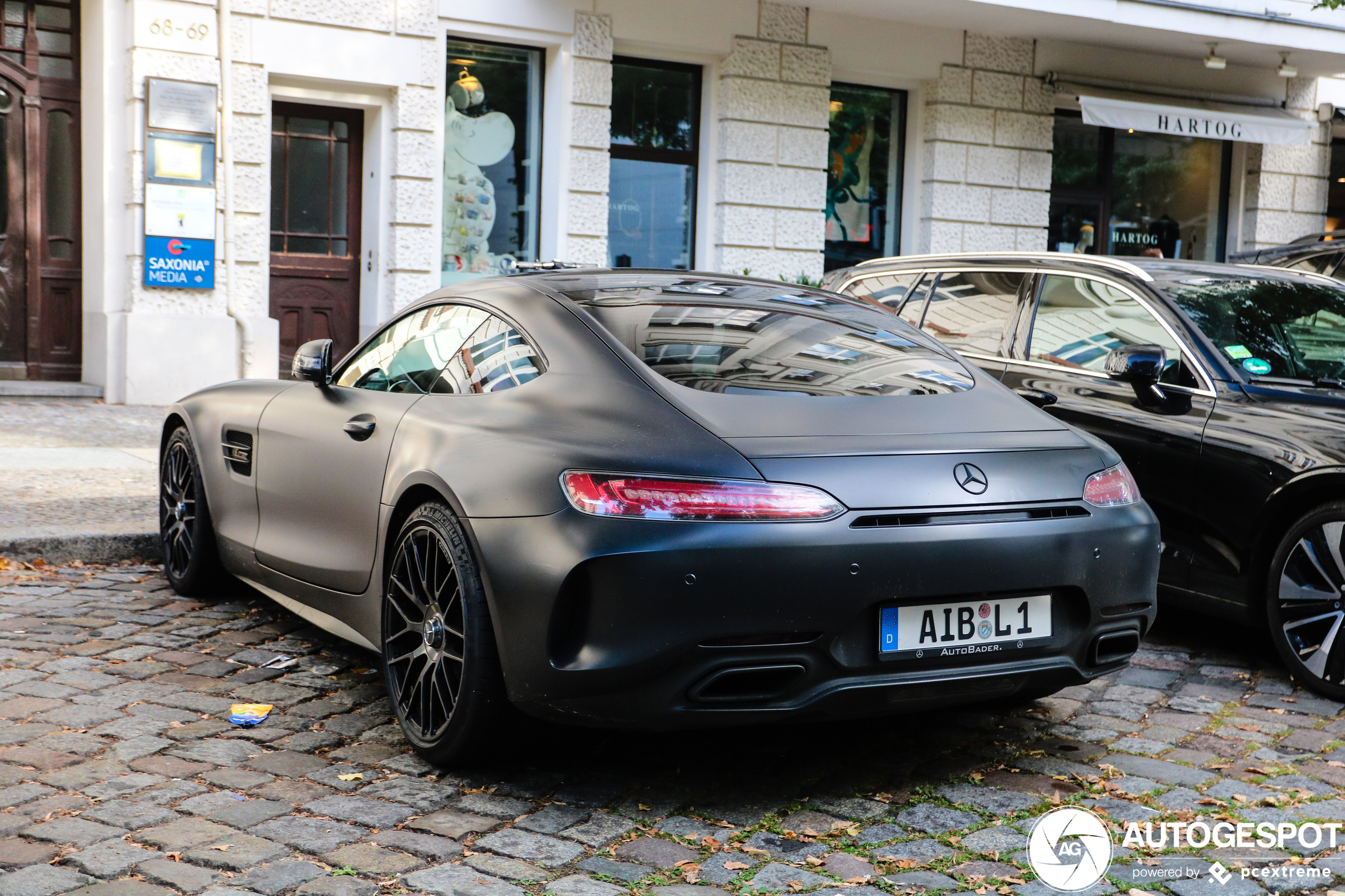 Mercedes-AMG GT C C190