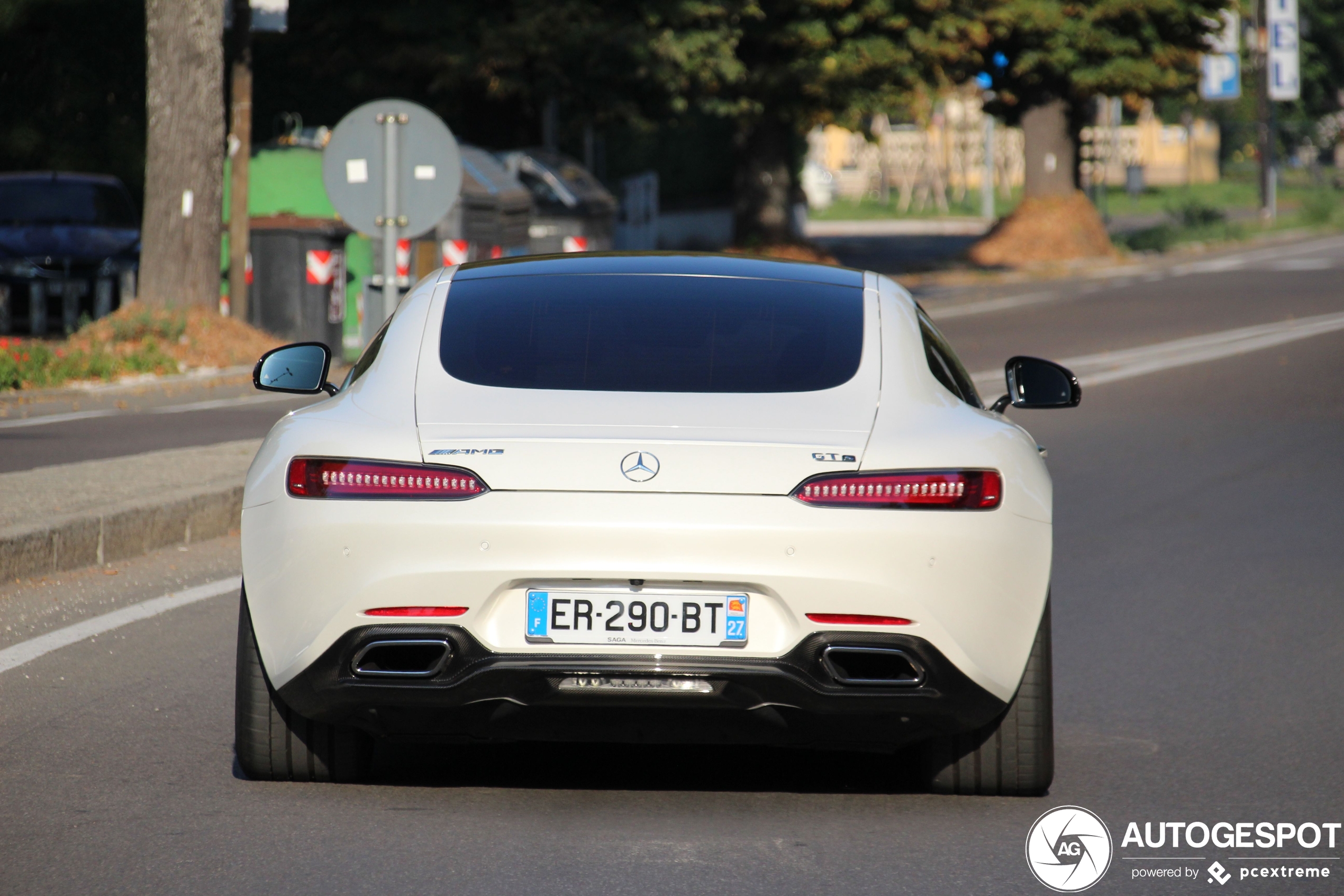 Mercedes-AMG GT S C190