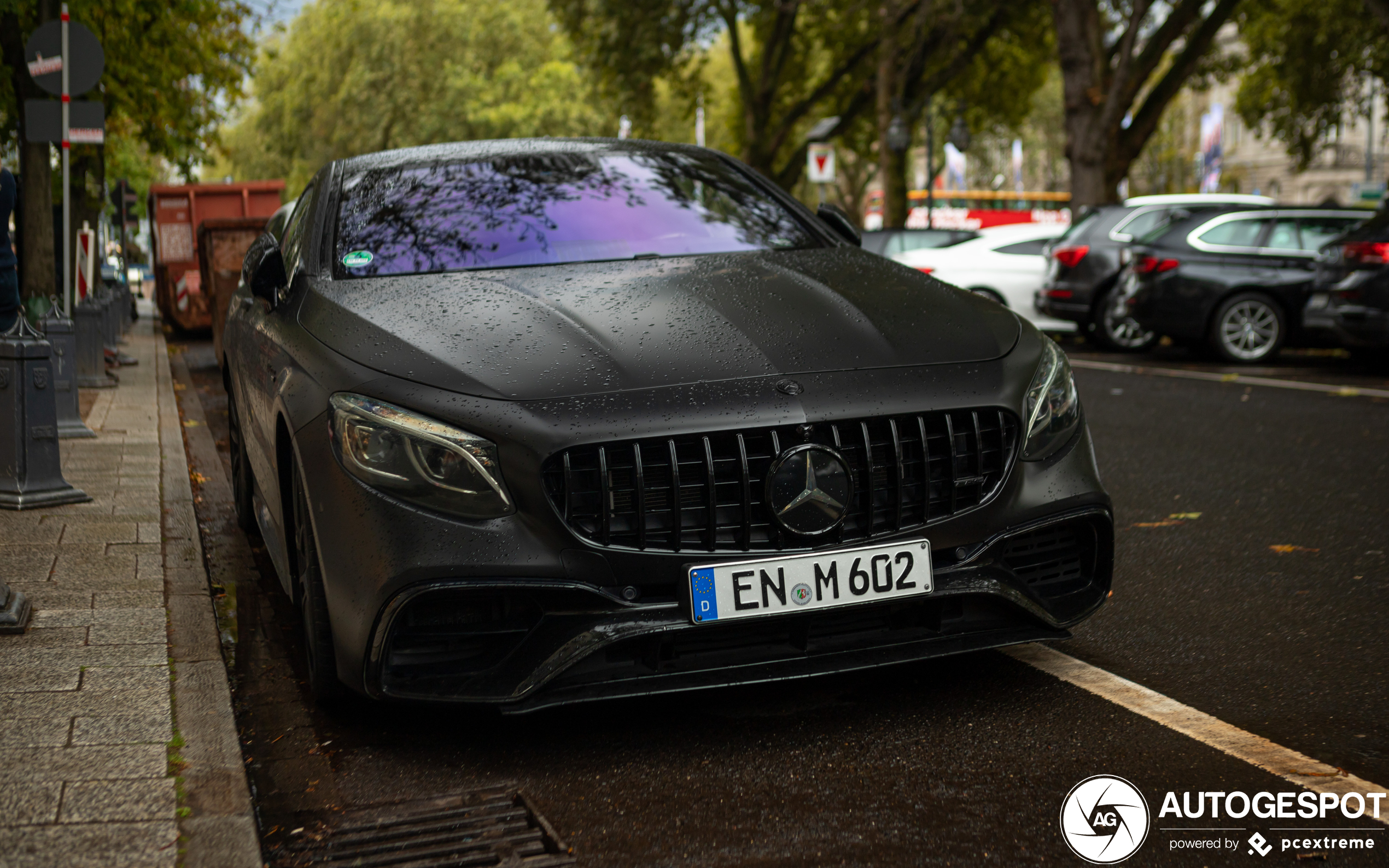 Mercedes-AMG S 63 Coupé C217 2018