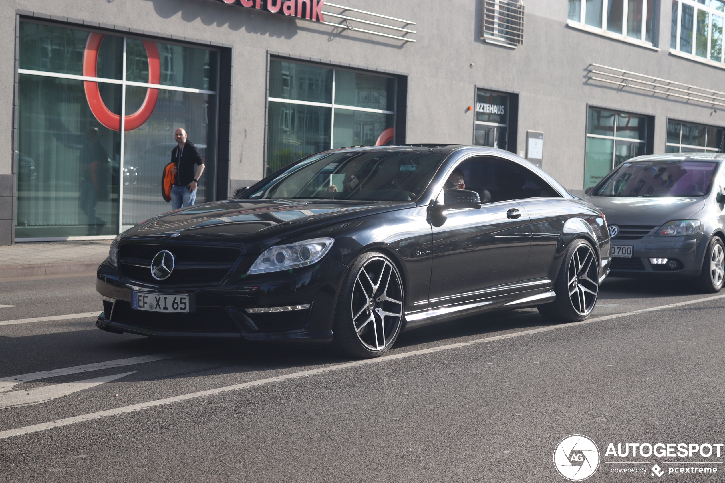 Mercedes-Benz CL 65 AMG C216 2011