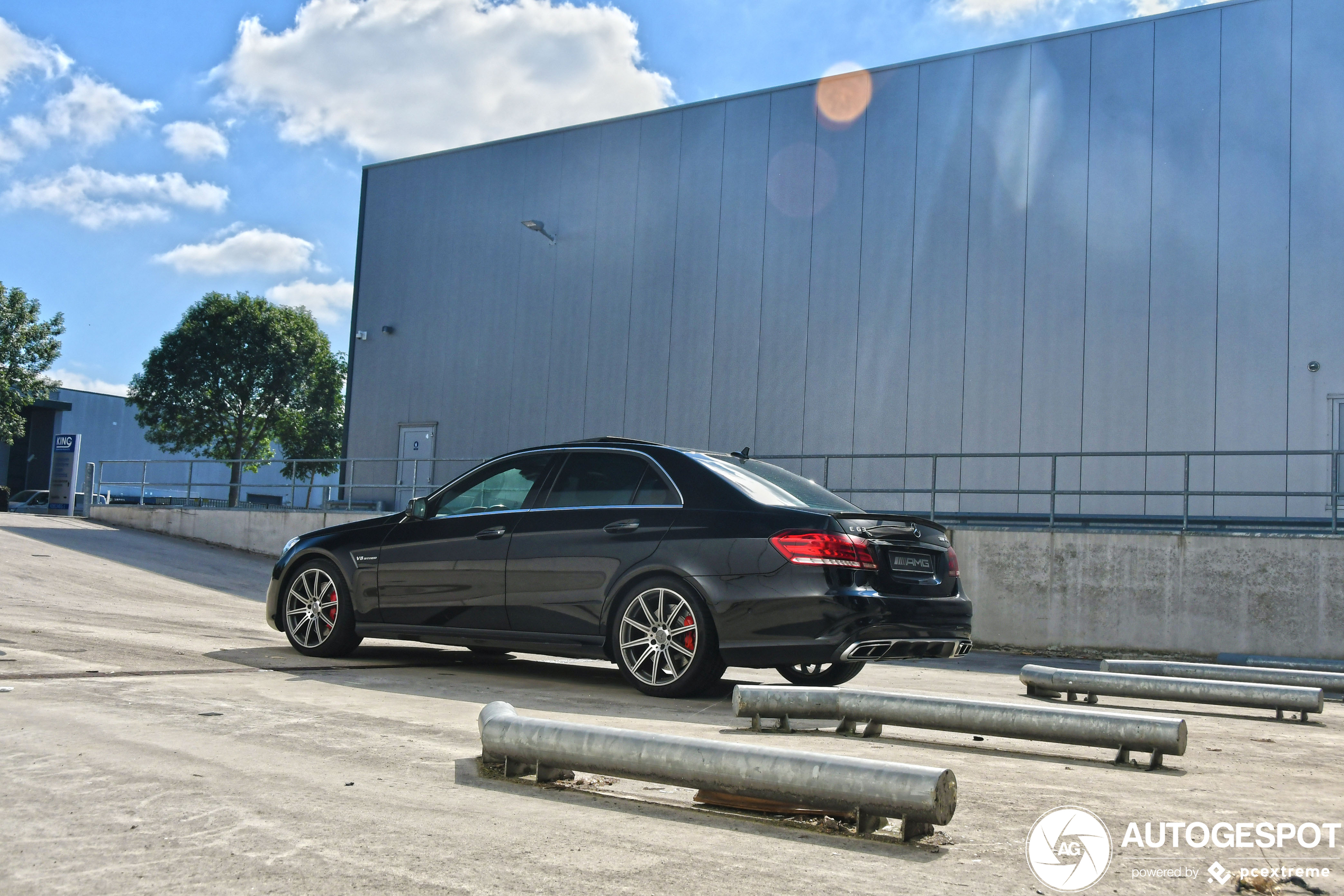 Mercedes-Benz E 63 AMG S W212