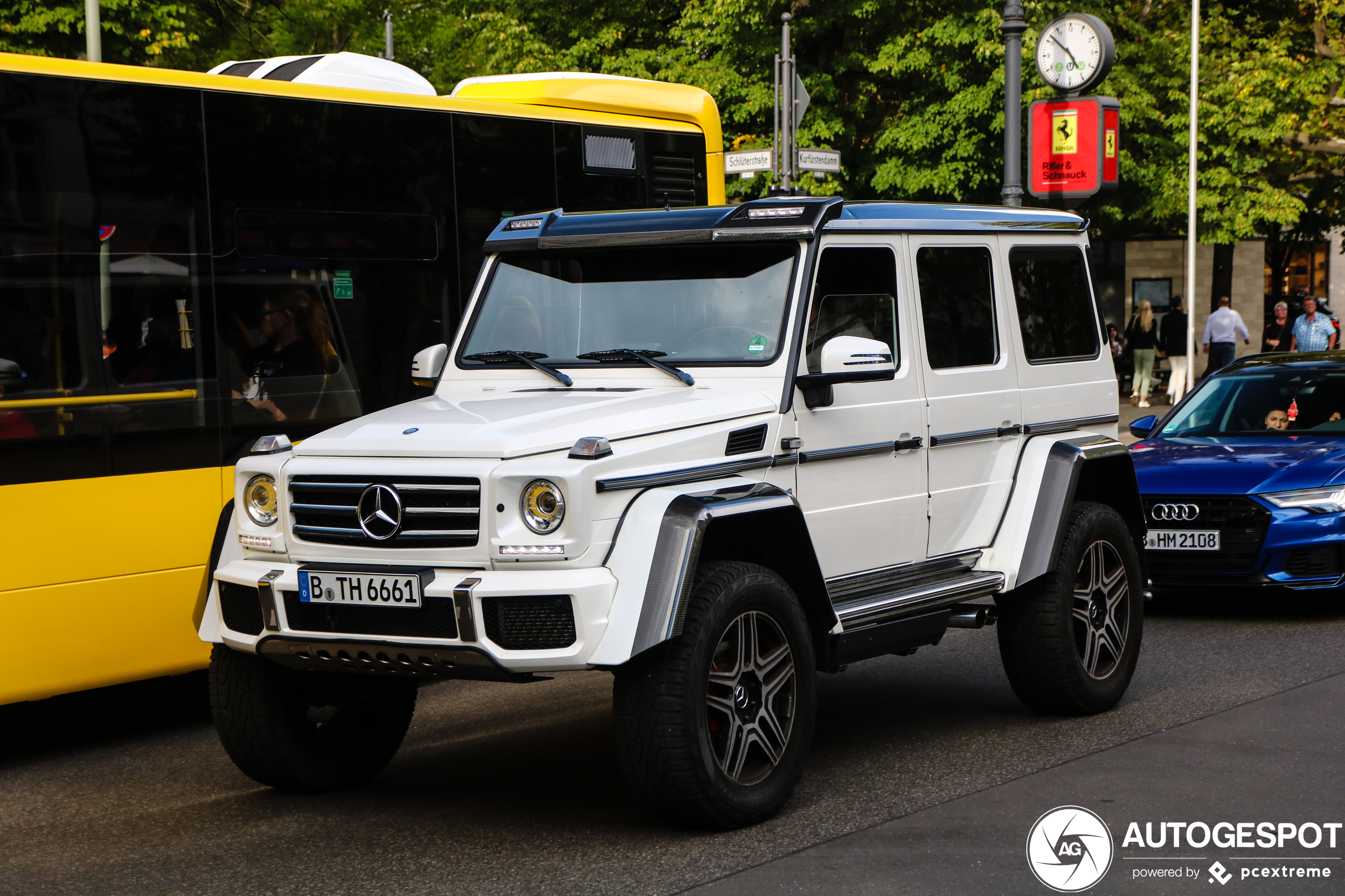 Mercedes-Benz G 500 4X4²