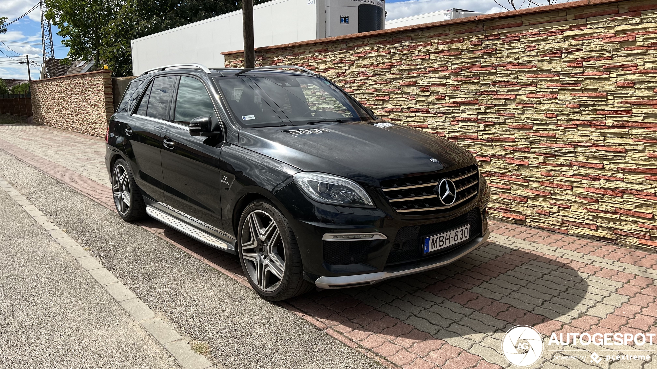 Mercedes-Benz ML 63 AMG W166