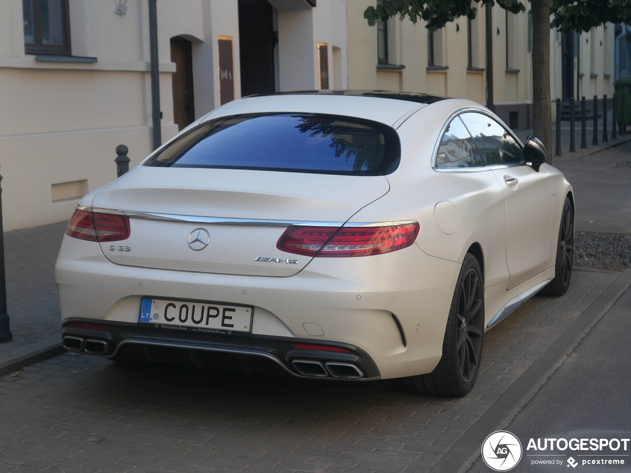 Mercedes-Benz S 63 AMG Coupé C217