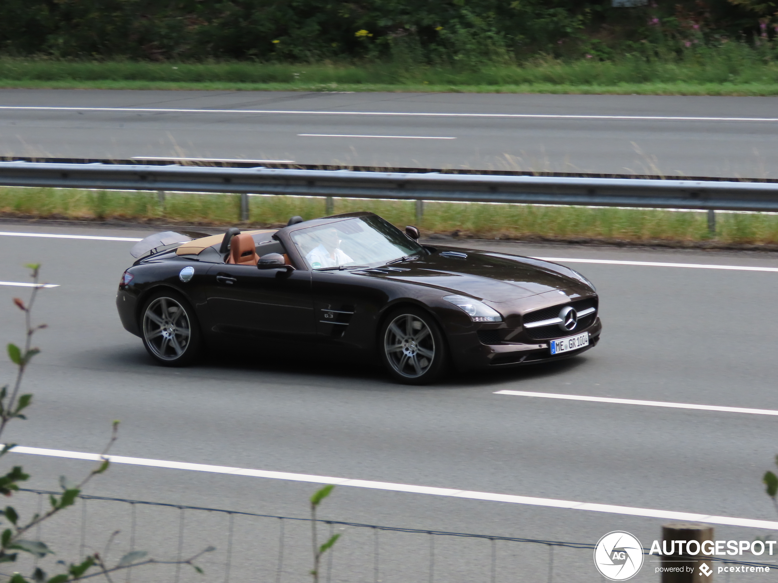 Mercedes-Benz SLS AMG Roadster