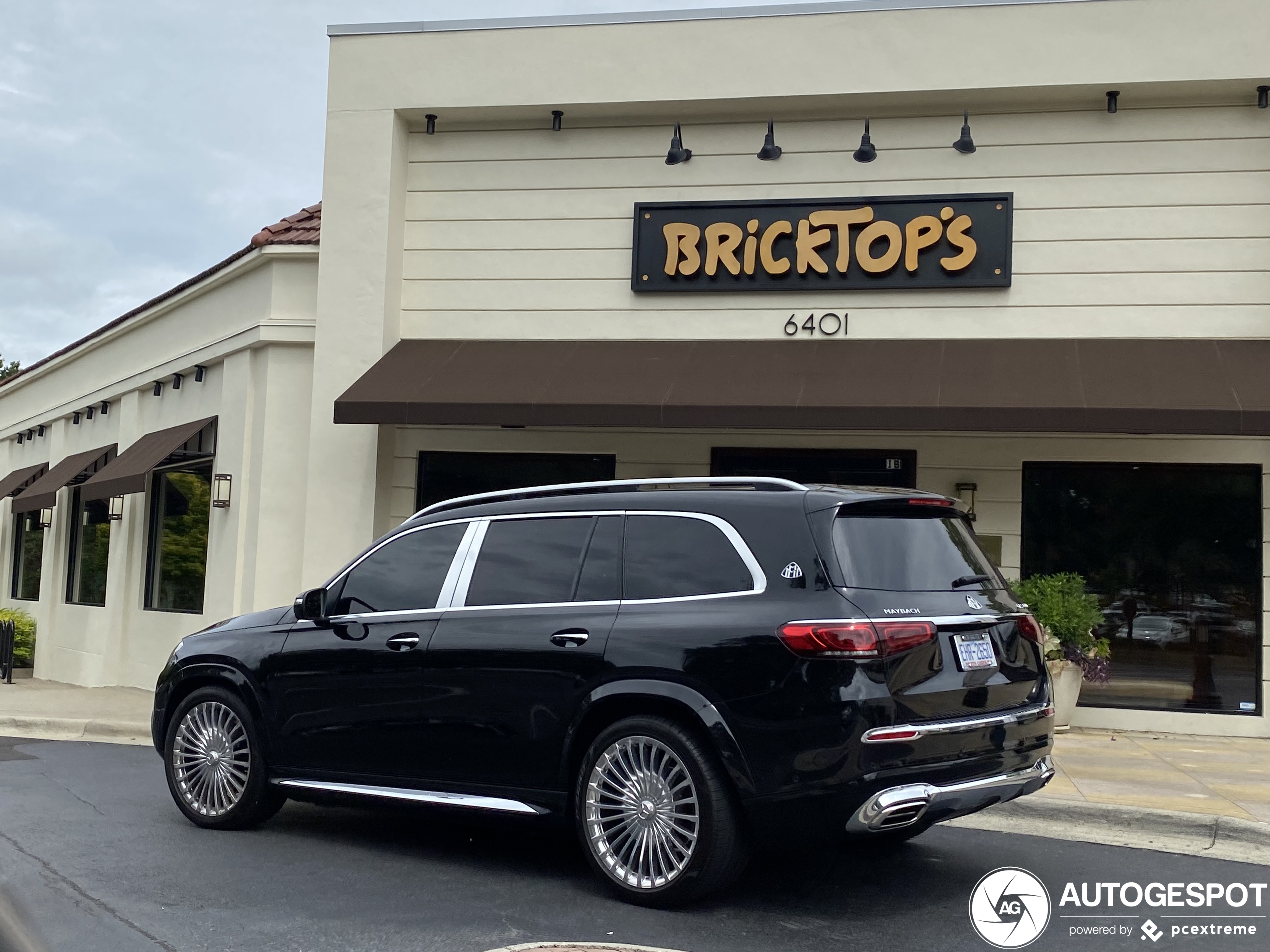 Mercedes-Maybach GLS 600