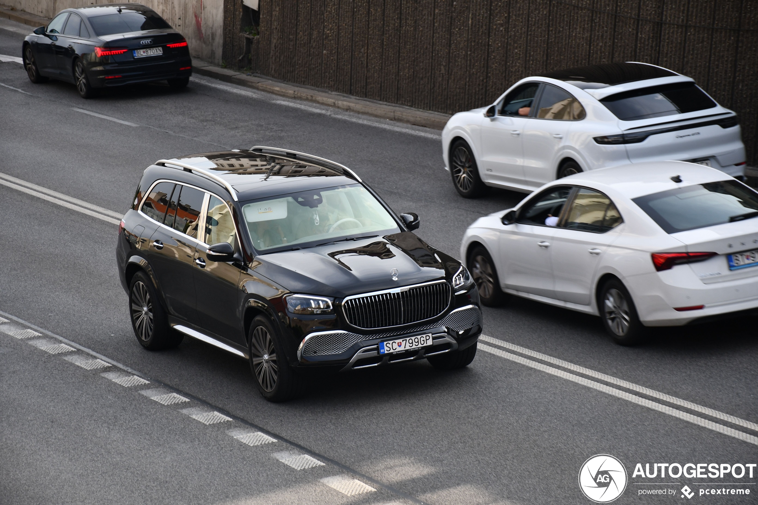 Mercedes-Maybach GLS 600