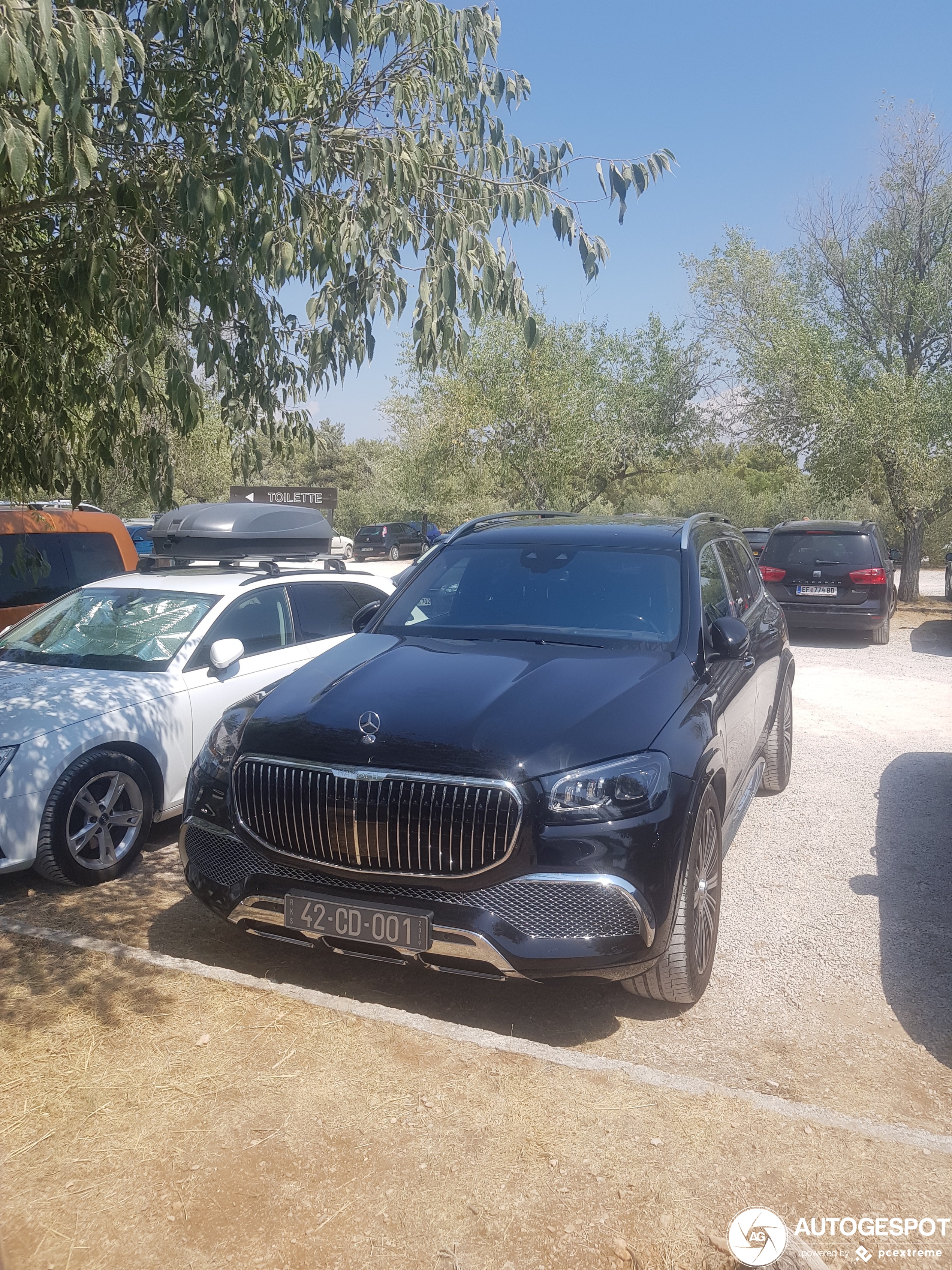 Mercedes-Maybach GLS 600