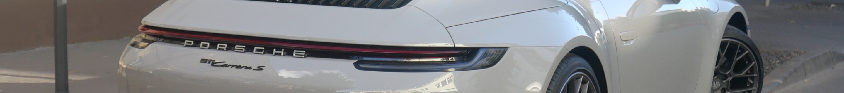 Porsche 992 Carrera S Cabriolet