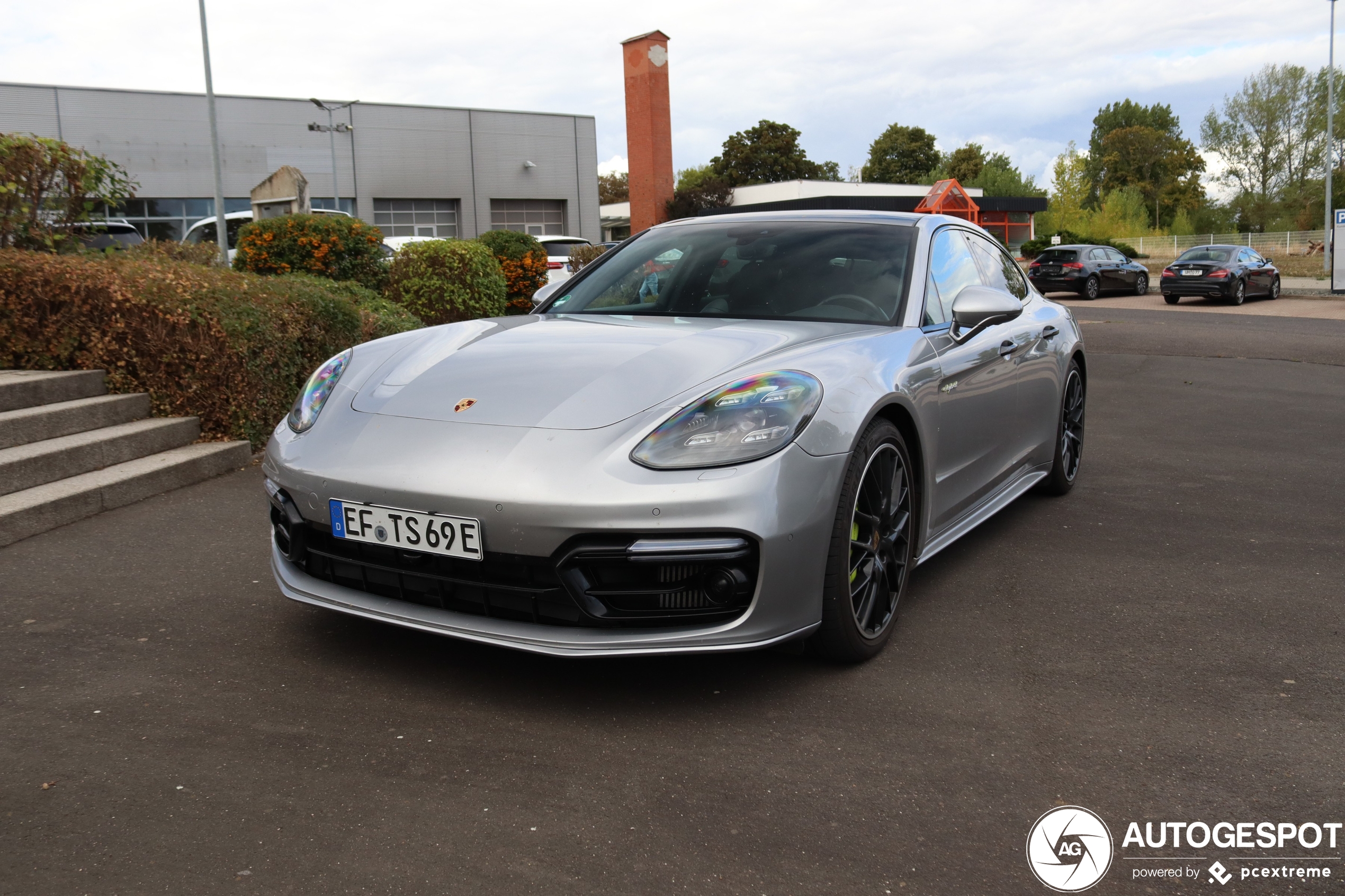 Porsche 971 Panamera Turbo S E-Hybrid