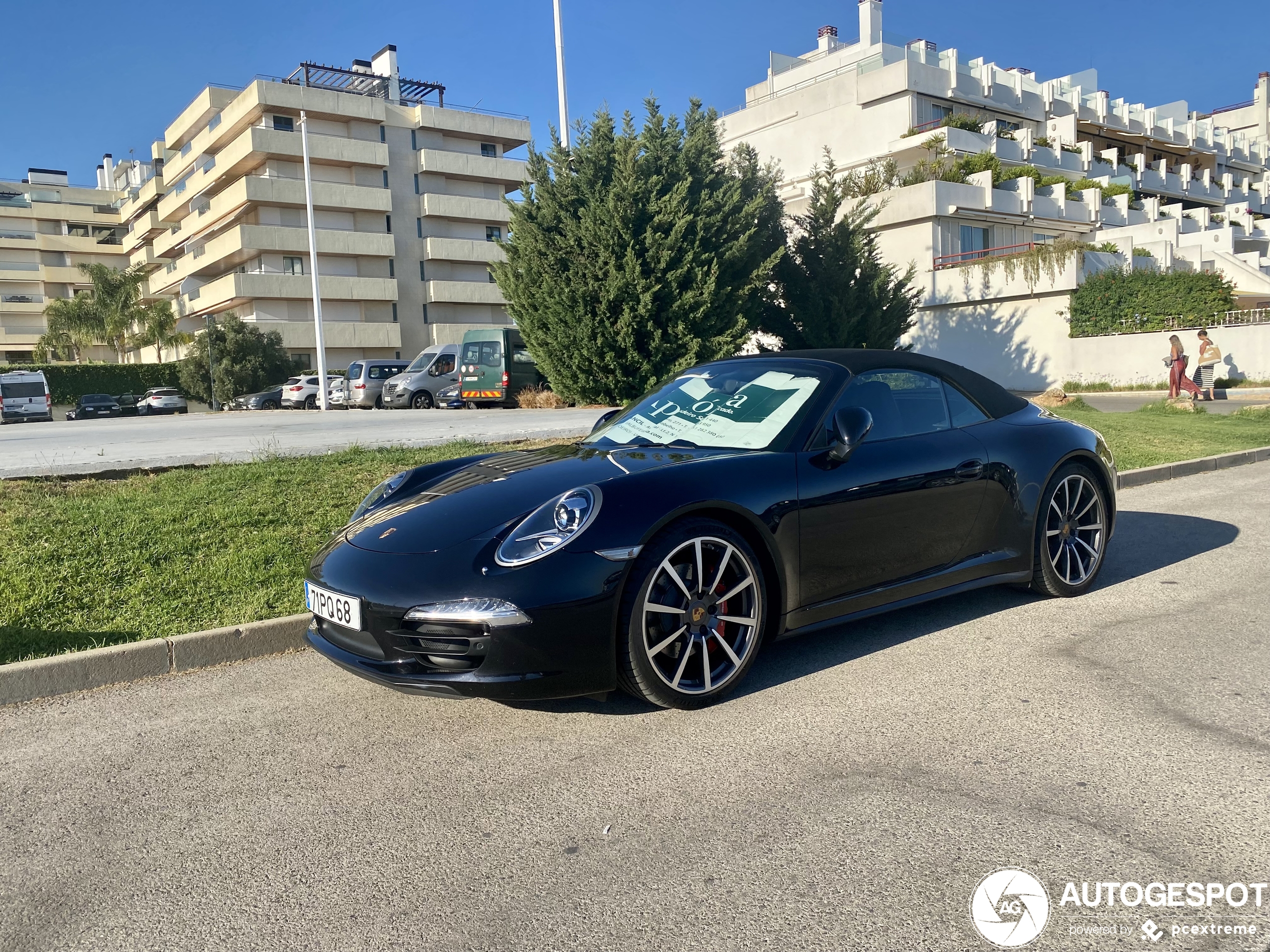 Porsche 991 Carrera 4S Cabriolet MkI