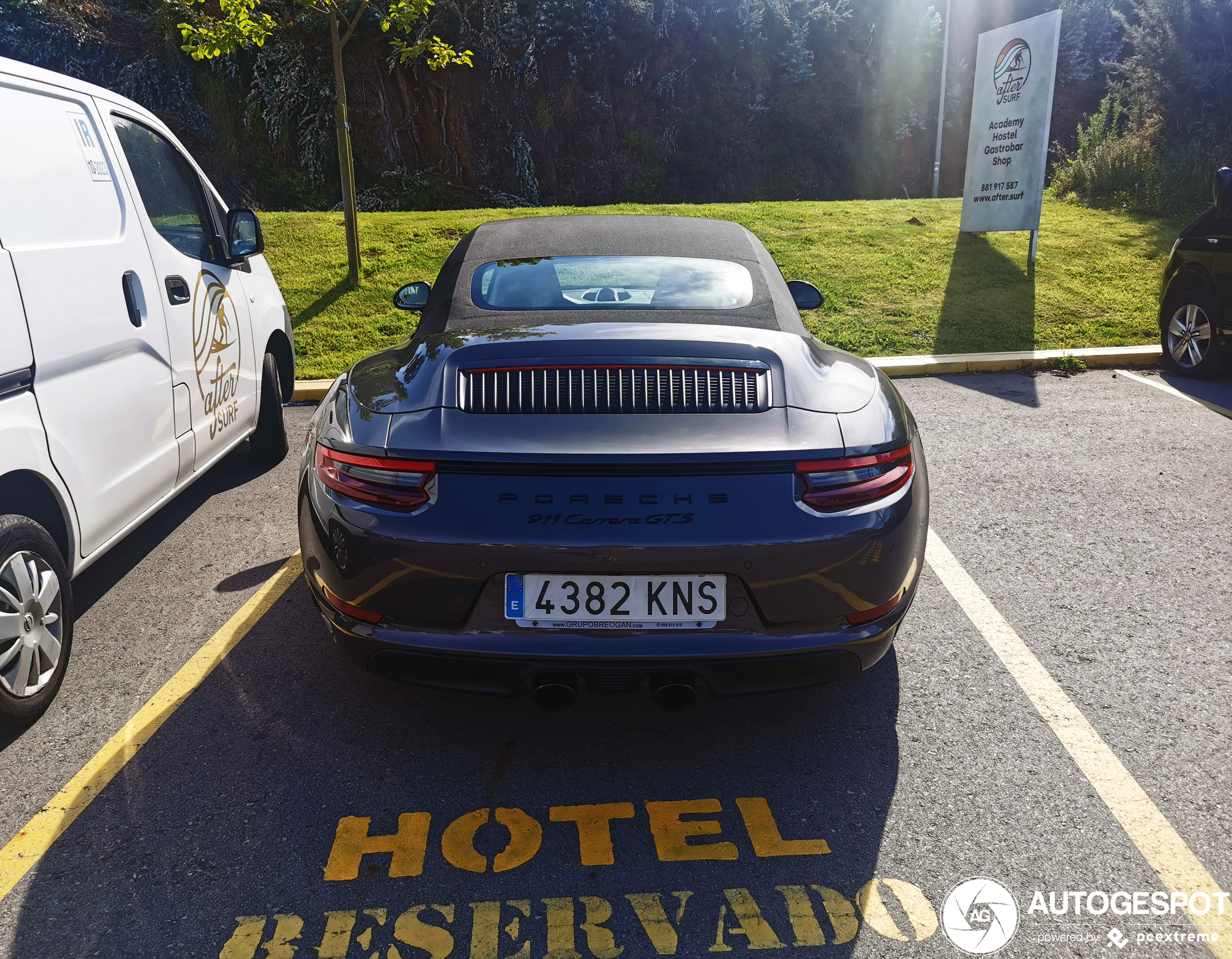 Porsche 991 Carrera GTS Cabriolet MkII