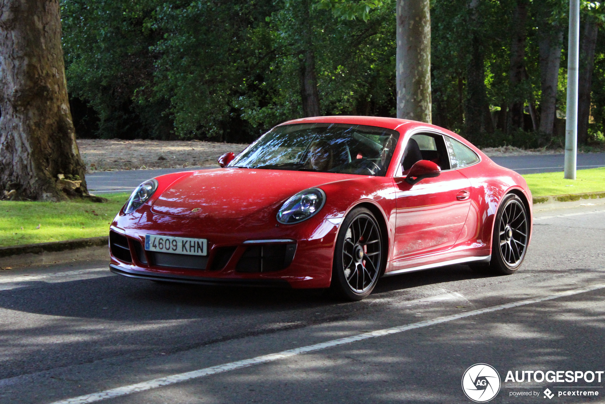 Porsche 991 Carrera GTS MkII