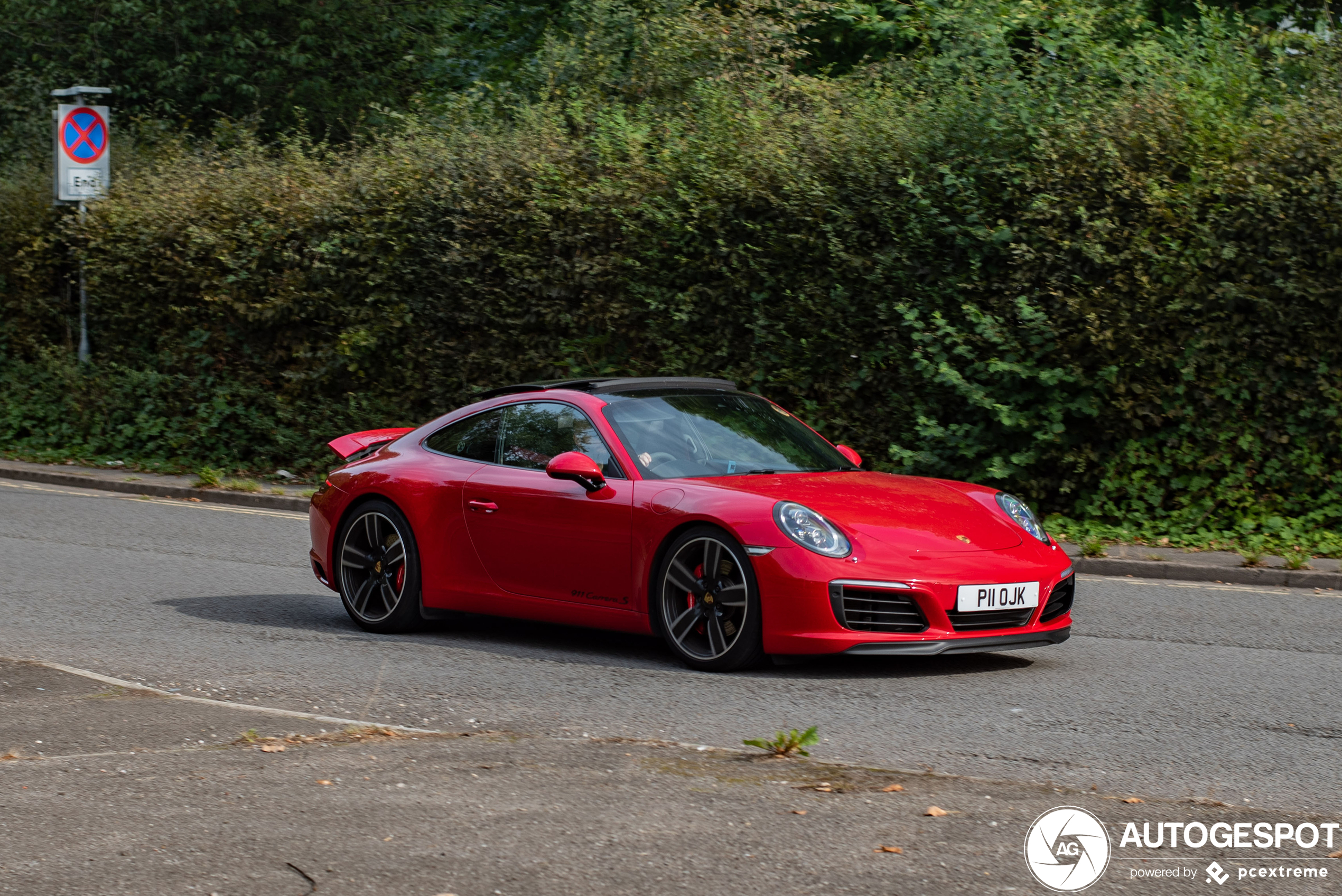 Porsche 991 Carrera S MkII