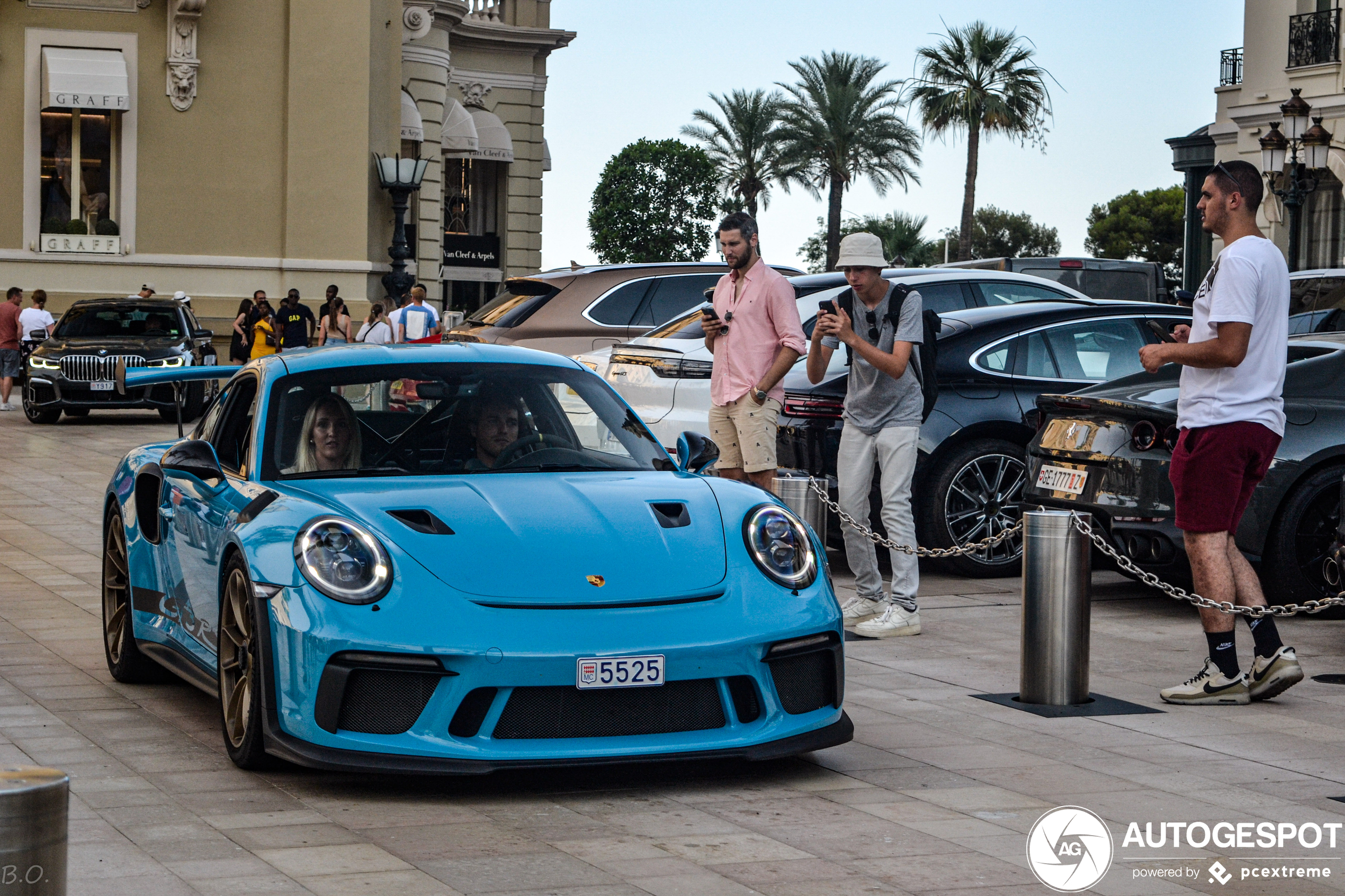 Porsche 991 GT3 RS MkII