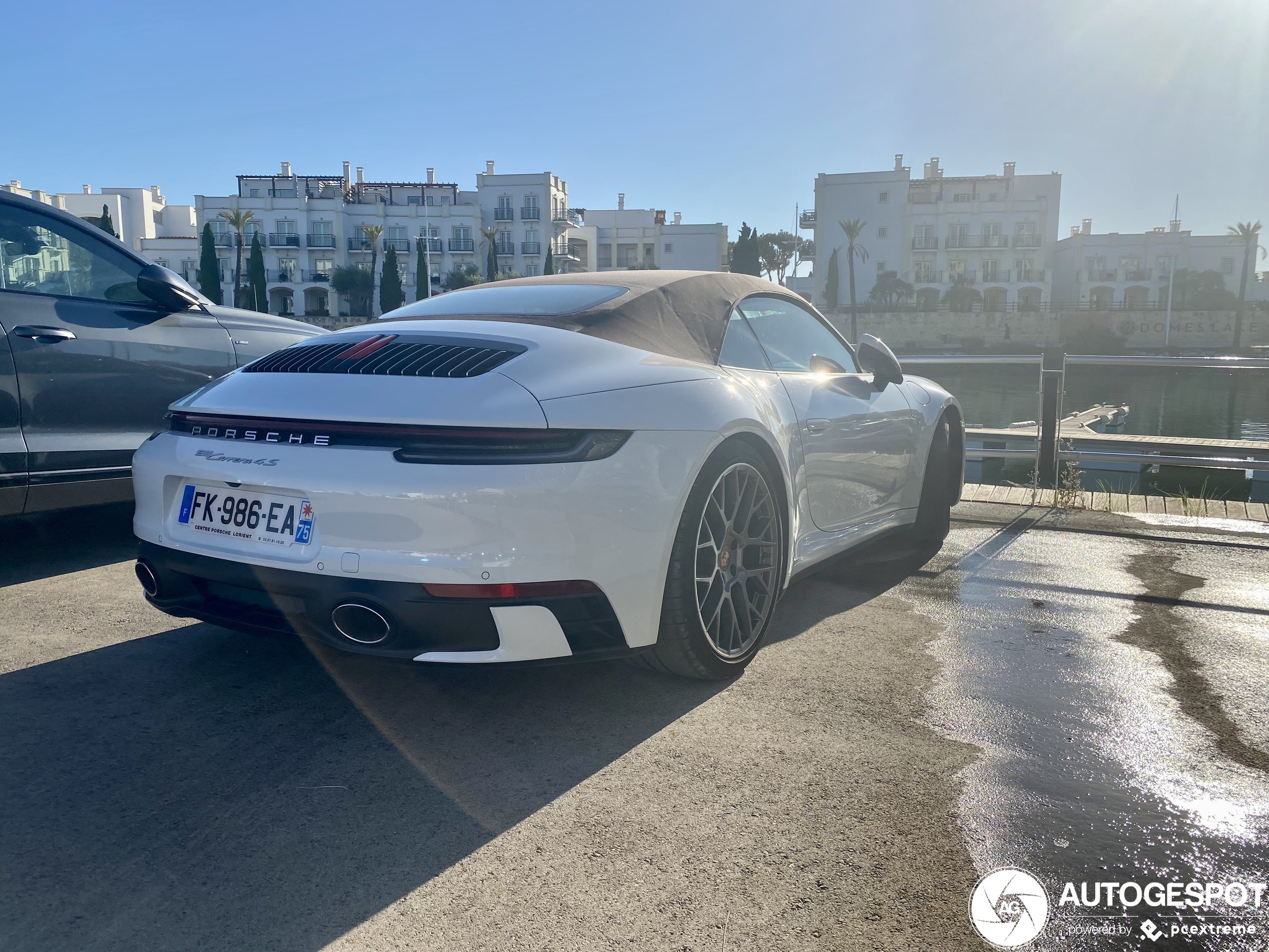 Porsche 992 Carrera 4S Cabriolet