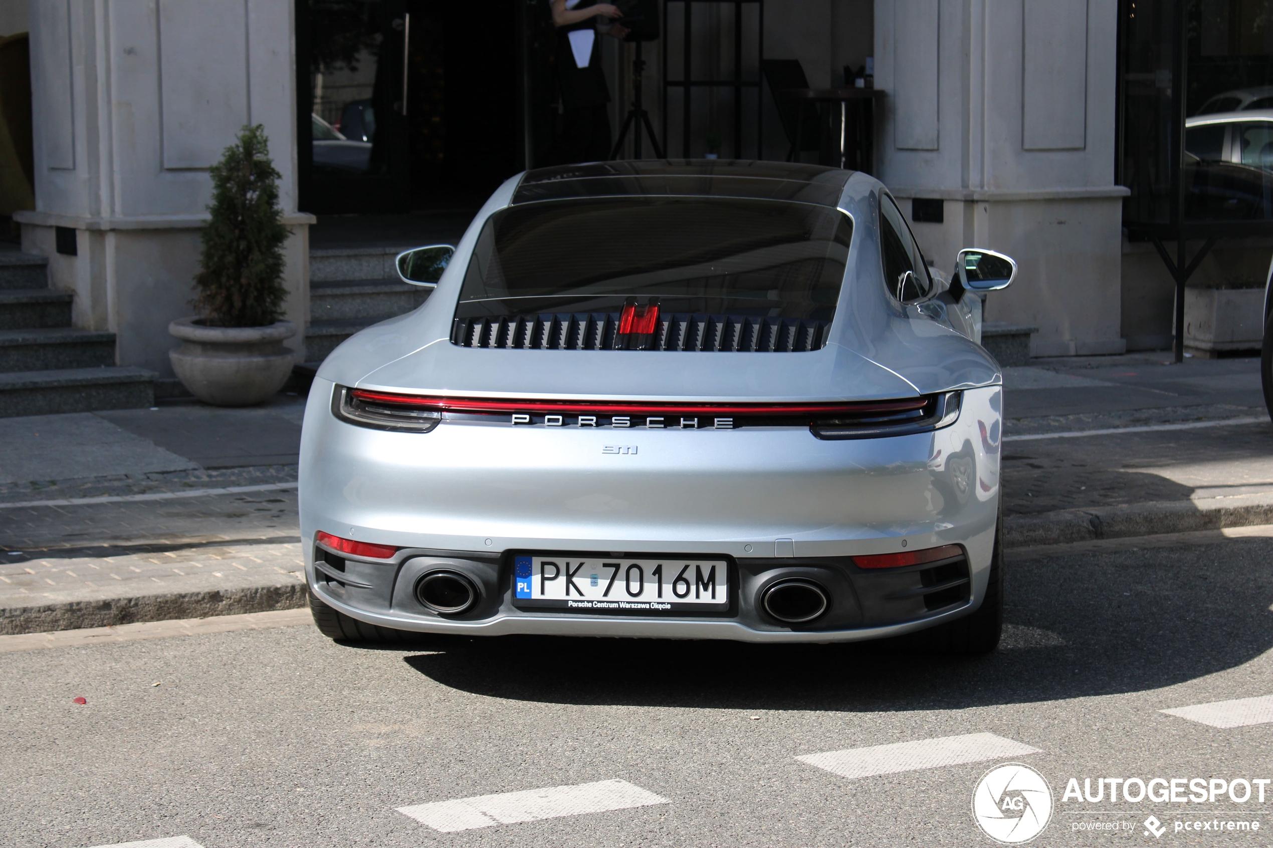 Porsche 992 Carrera S