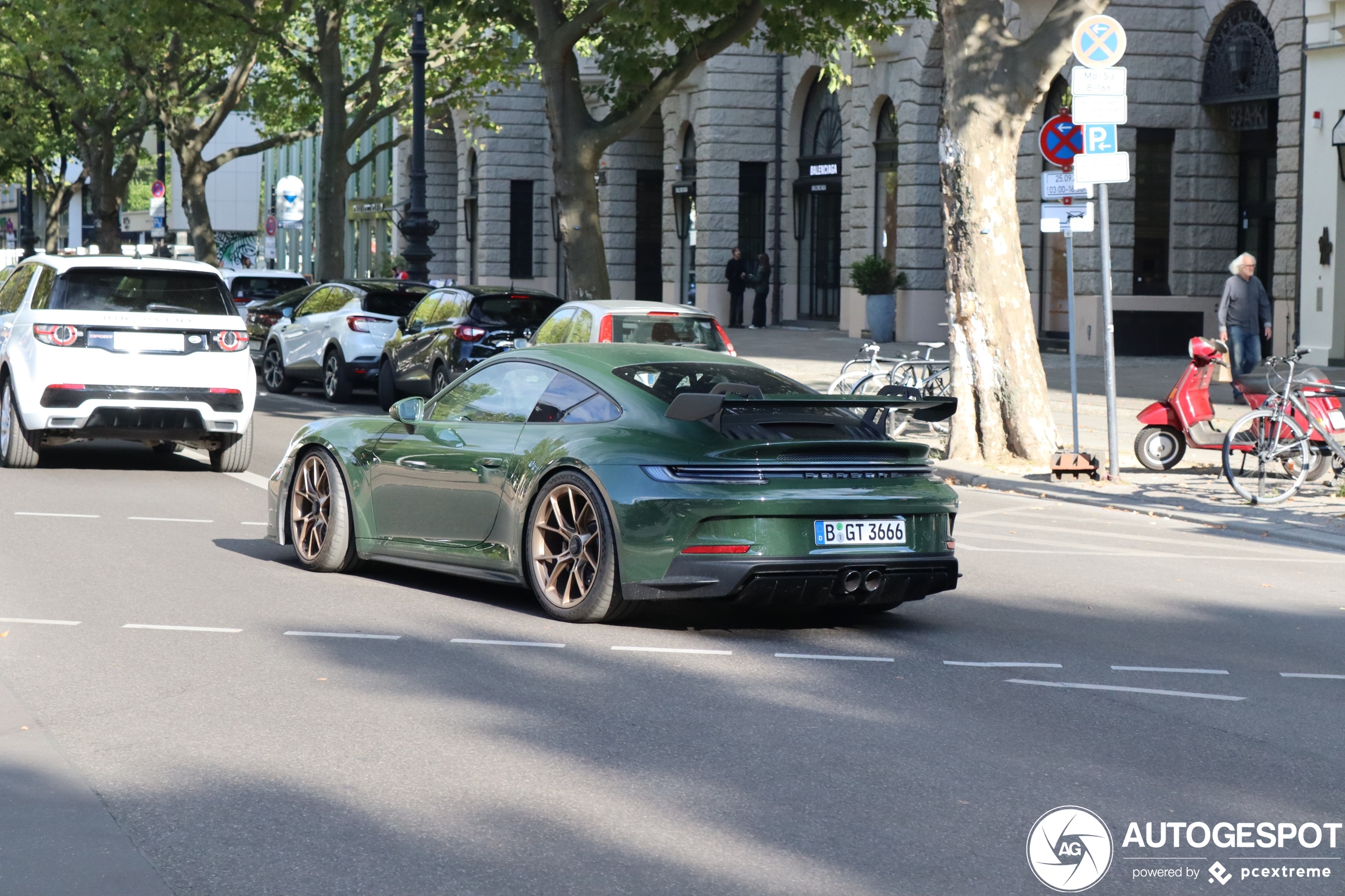 Porsche 992 GT3