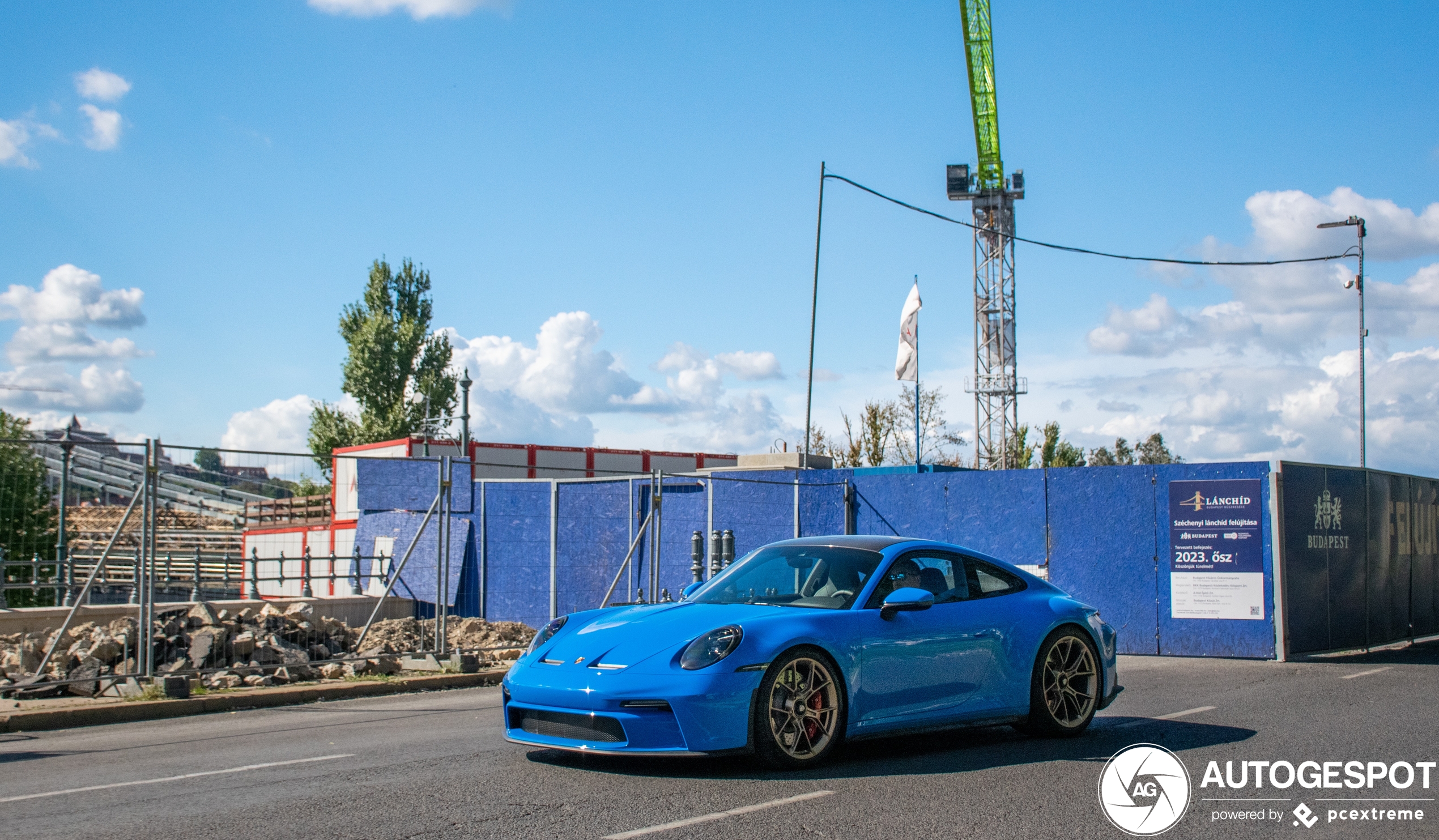 Porsche 992 GT3 Touring