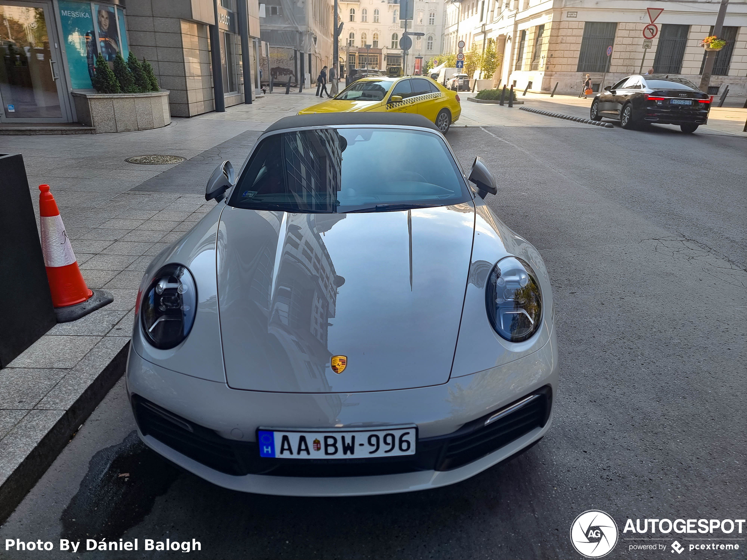 Porsche 992 Targa 4S