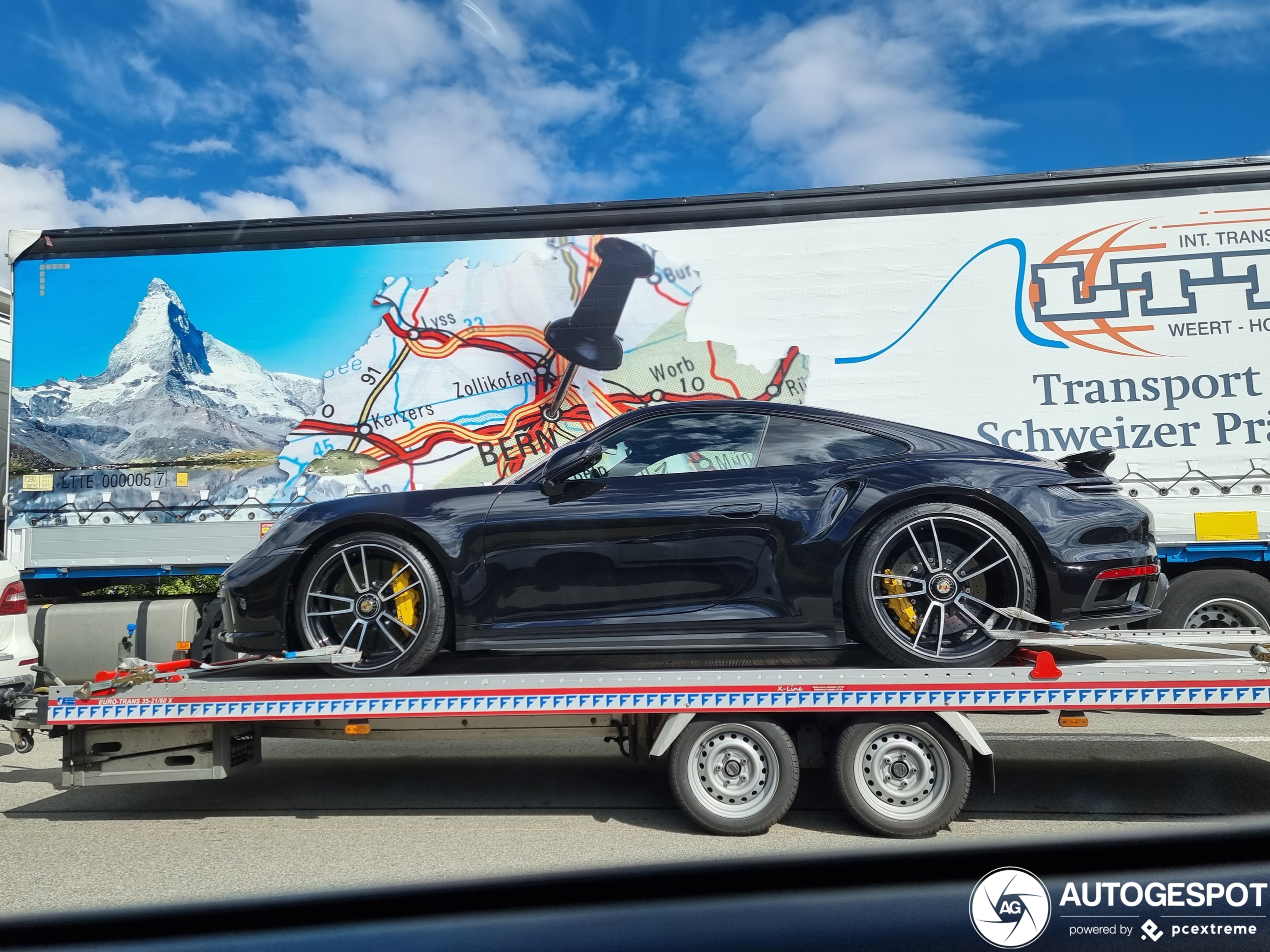 Porsche 992 Turbo S