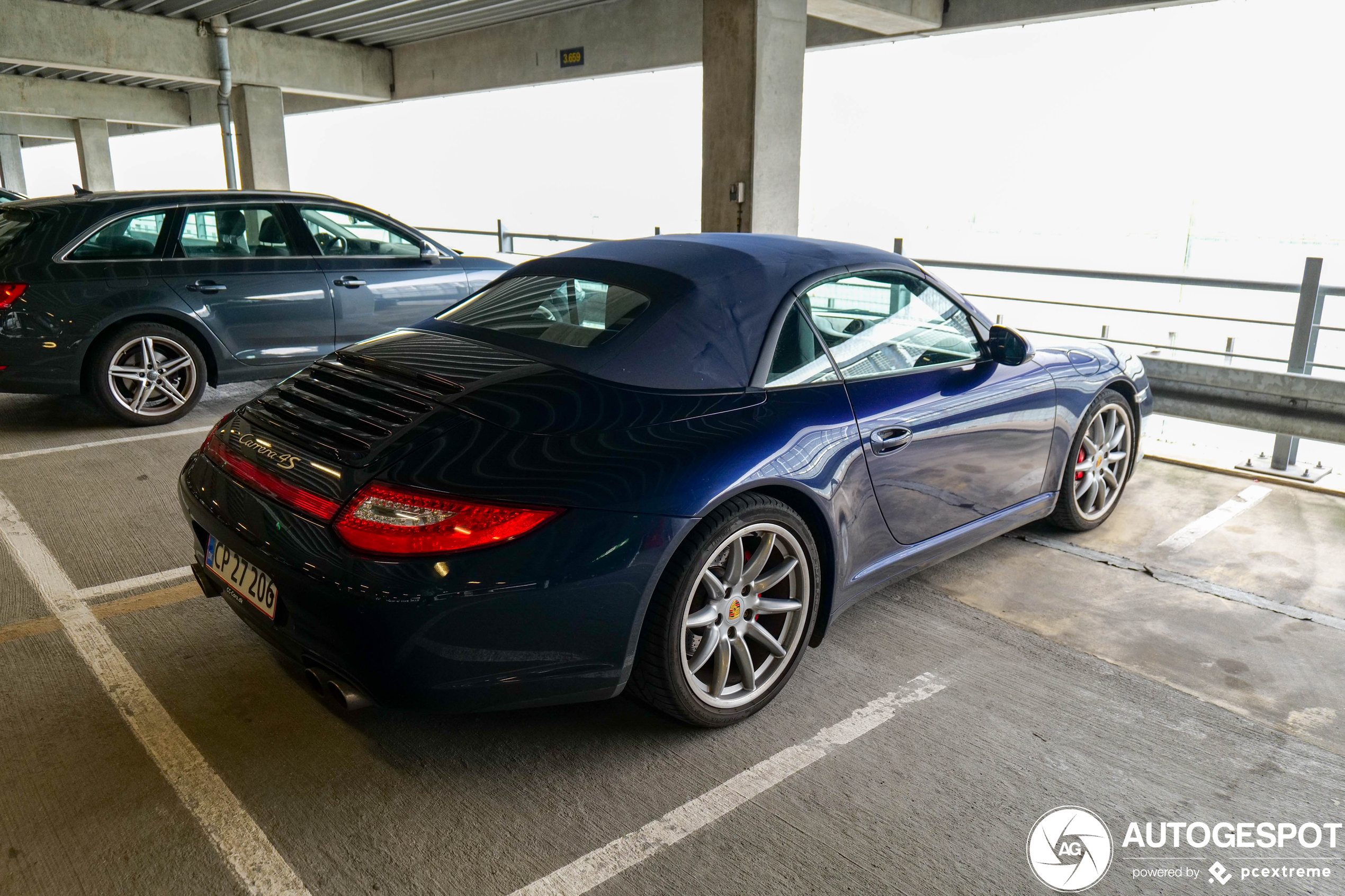 Porsche 997 Carrera 4S Cabriolet MkII