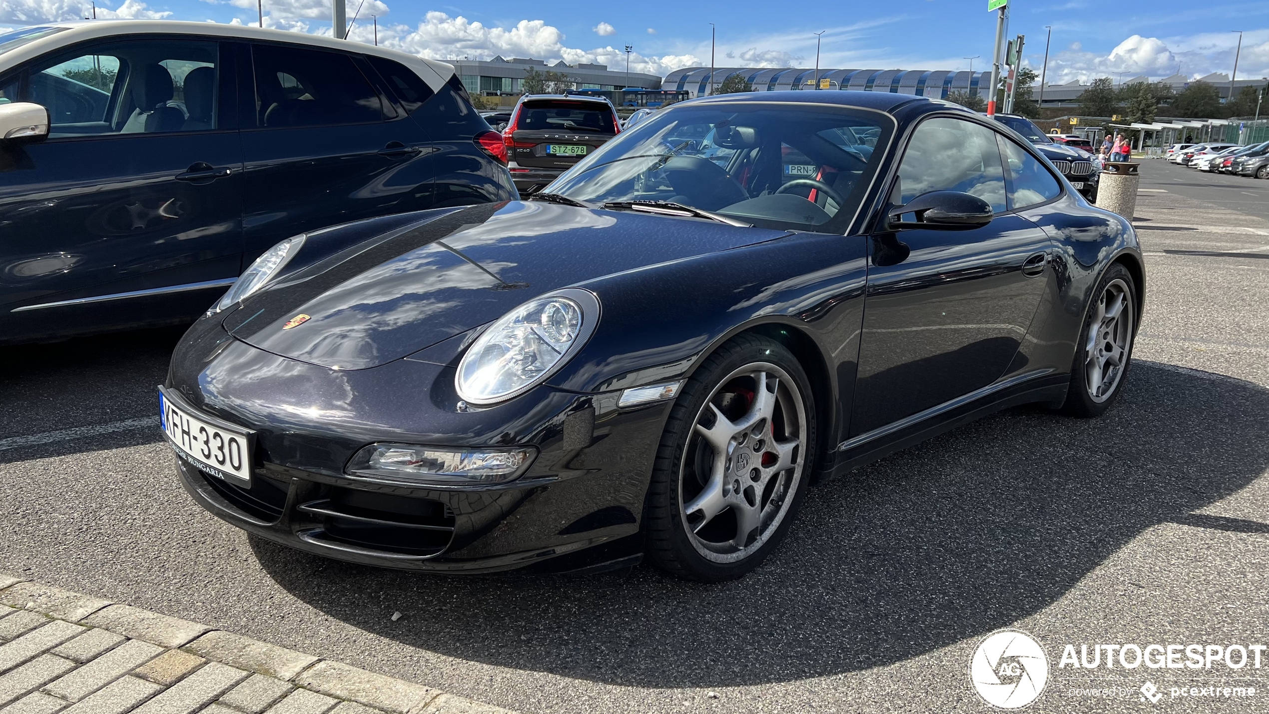 Porsche 997 Carrera 4S MkI