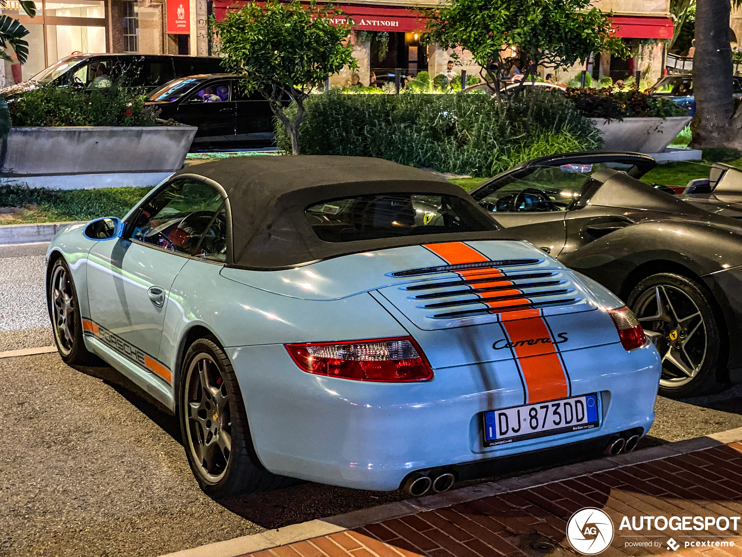 Porsche 997 Carrera S Cabriolet MkI