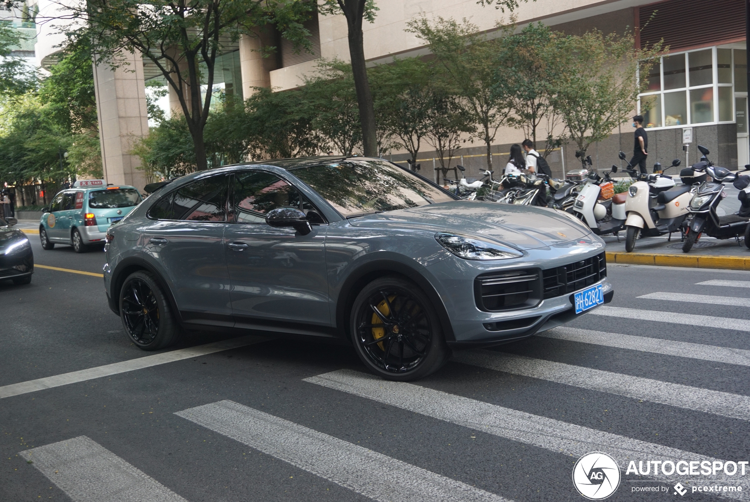 Porsche Cayenne Coupé Turbo GT