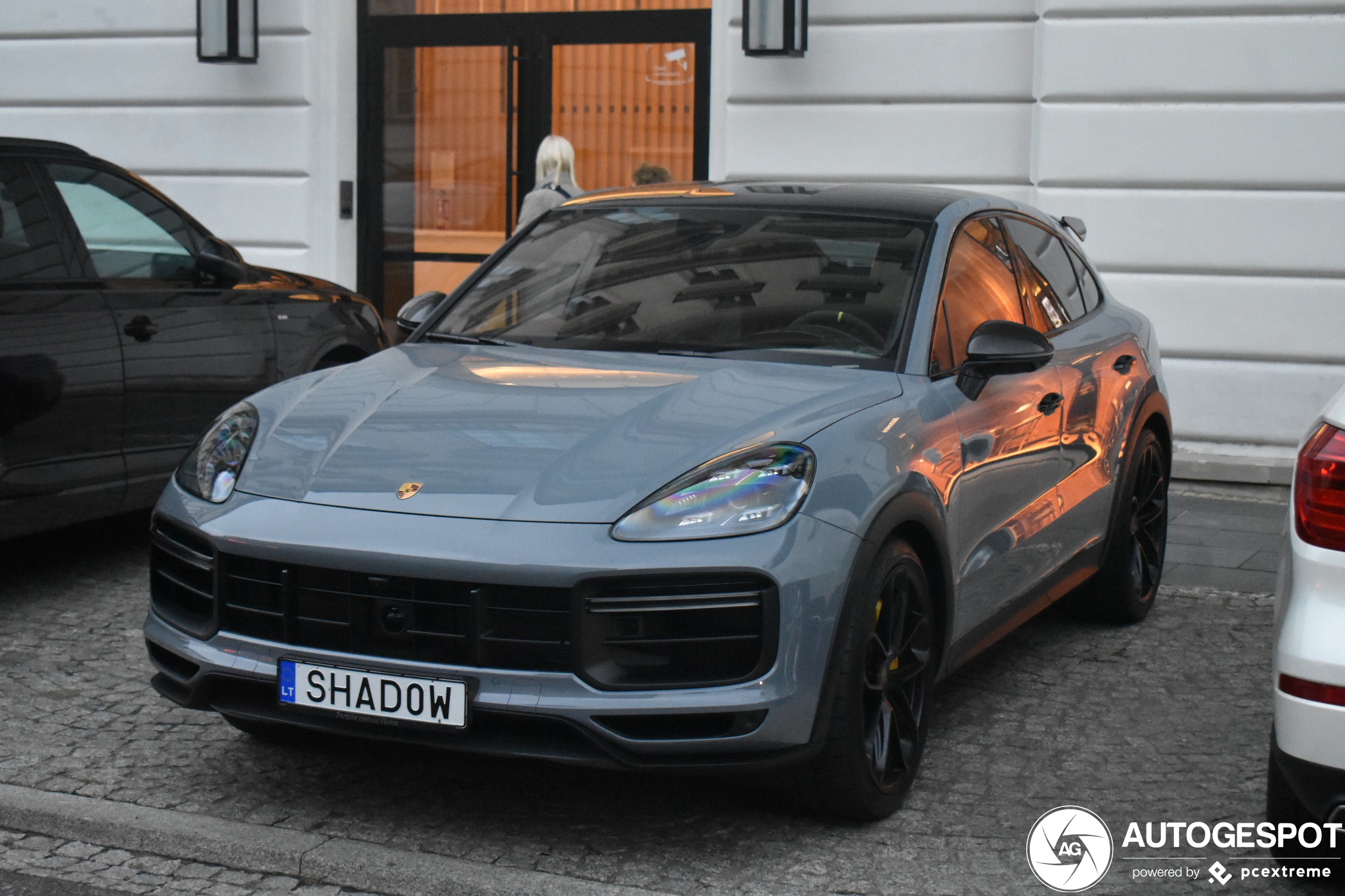 Porsche Cayenne Coupé Turbo GT