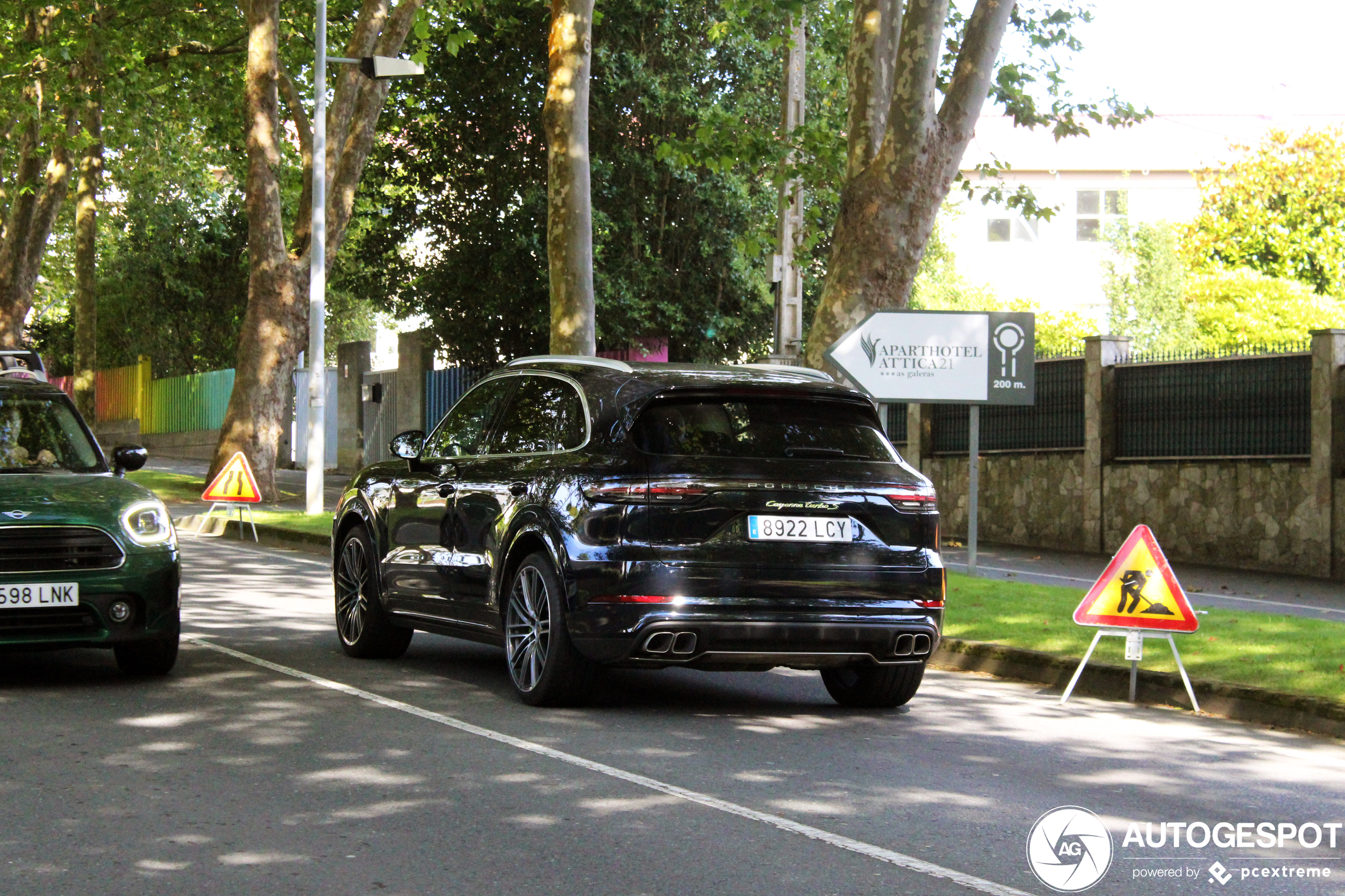 Porsche Cayenne Turbo S E-Hybrid