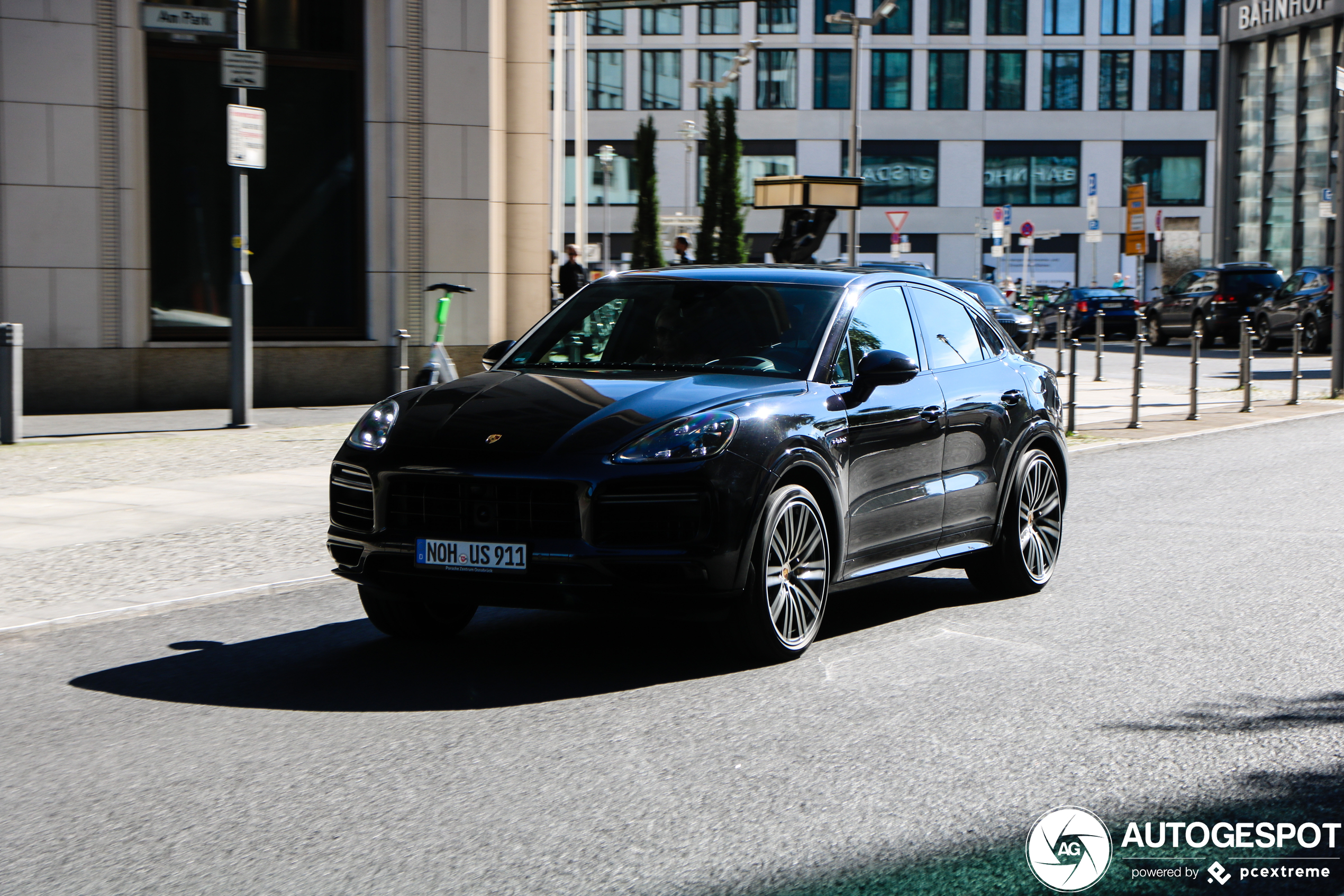 Porsche Cayenne Coupé Turbo S E-Hybrid