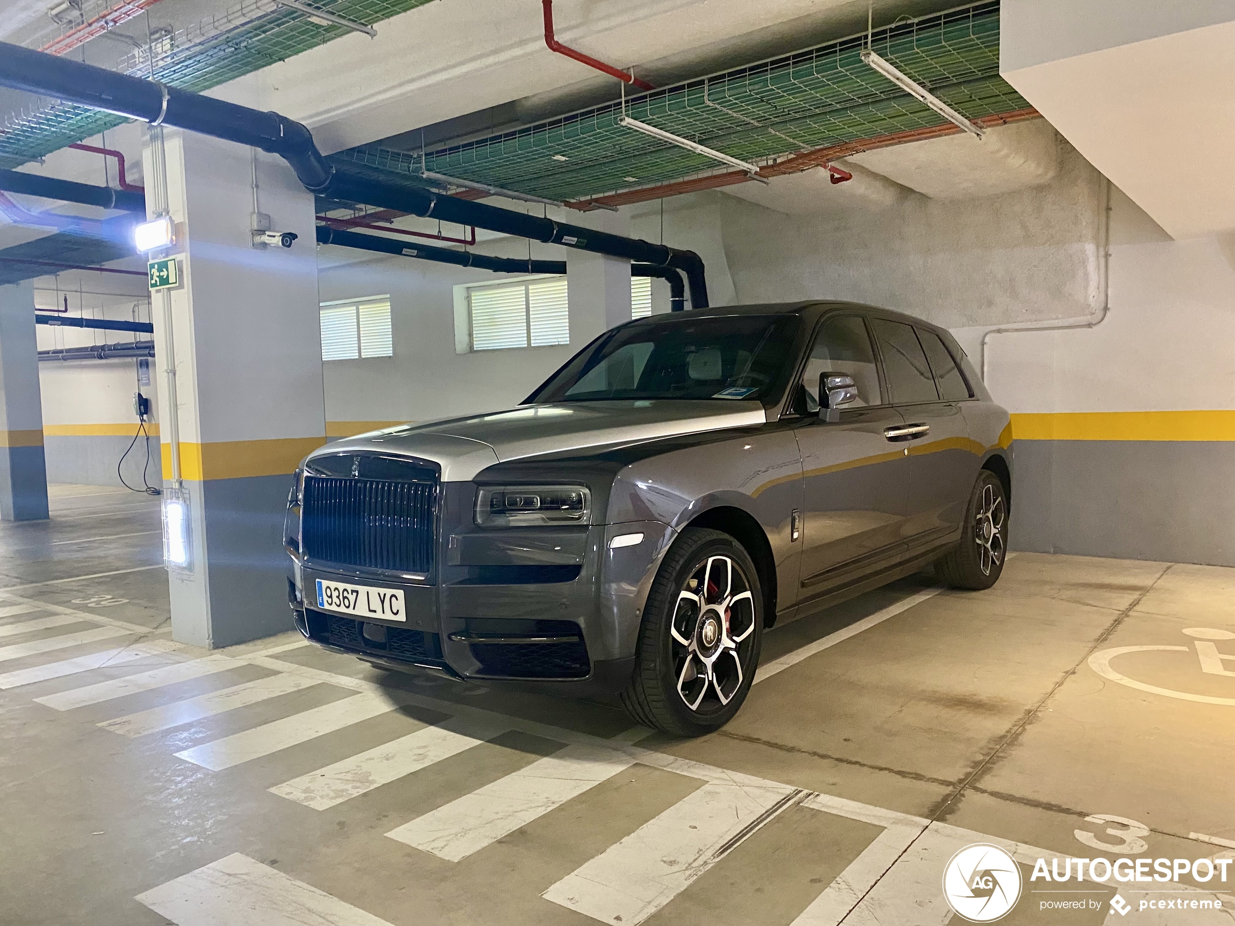 Rolls-Royce Cullinan Black Badge