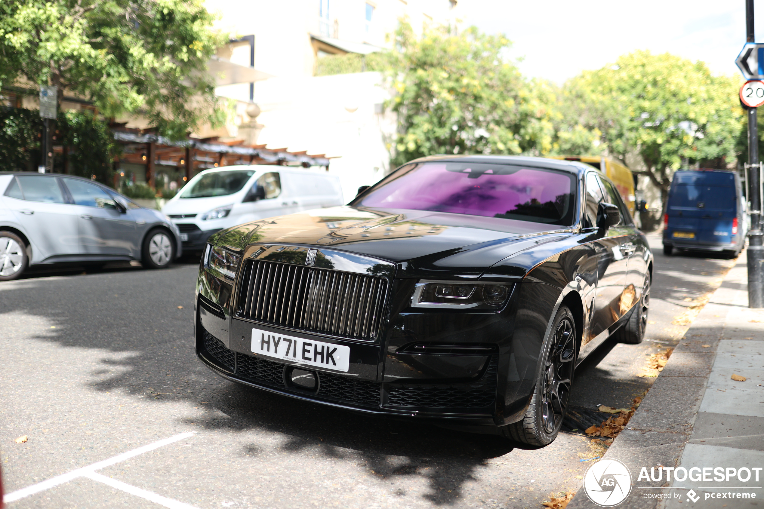 Rolls-Royce Ghost Black Badge 2021