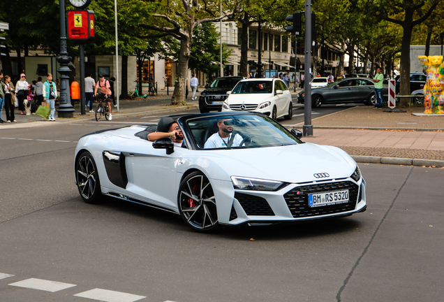 Audi R8 V10 Spyder Performance 2019