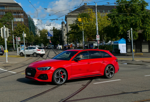 Audi RS4 Avant B9 2020