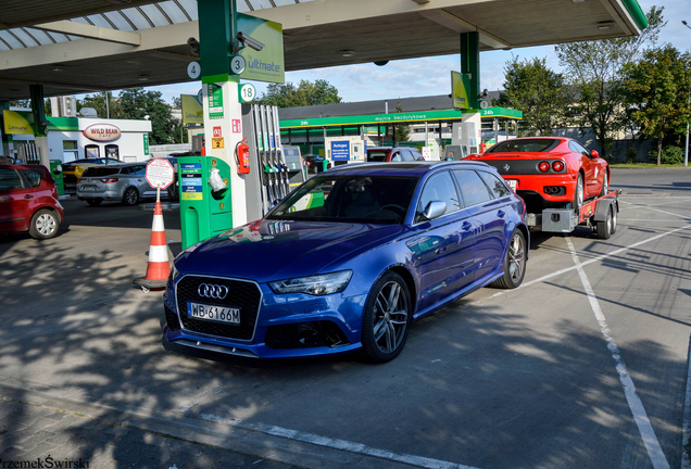 Audi RS6 Avant C7 2015