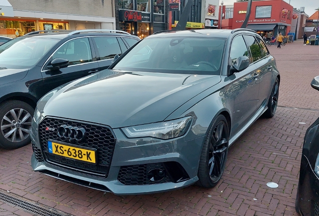 Audi RS6 Avant C7 2015