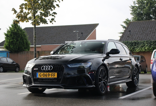 Audi RS6 Avant C7 2015