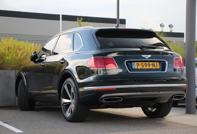 Bentley Bentayga First Edition