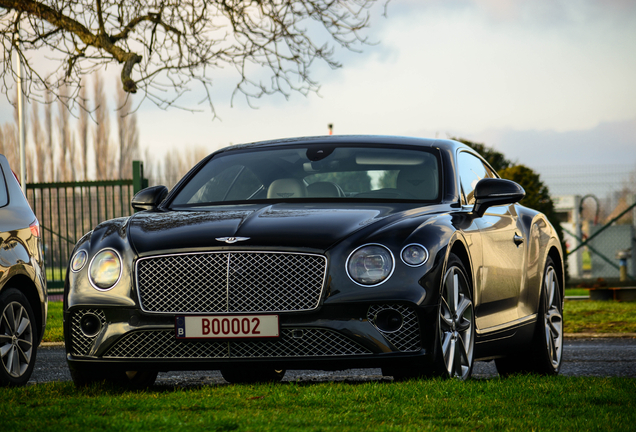 Bentley Continental GT 2018