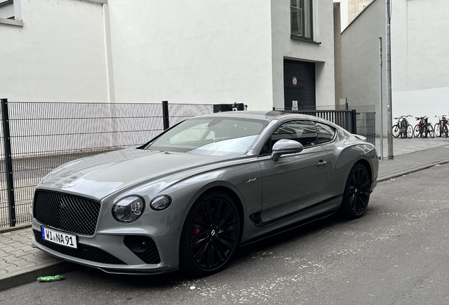 Bentley Continental GT Speed 2021