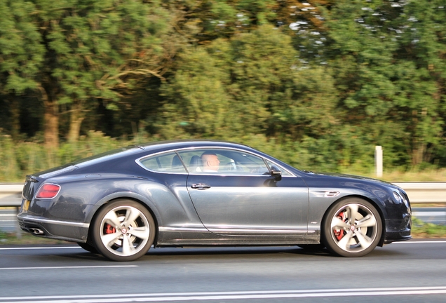 Bentley Continental GT V8 S 2016