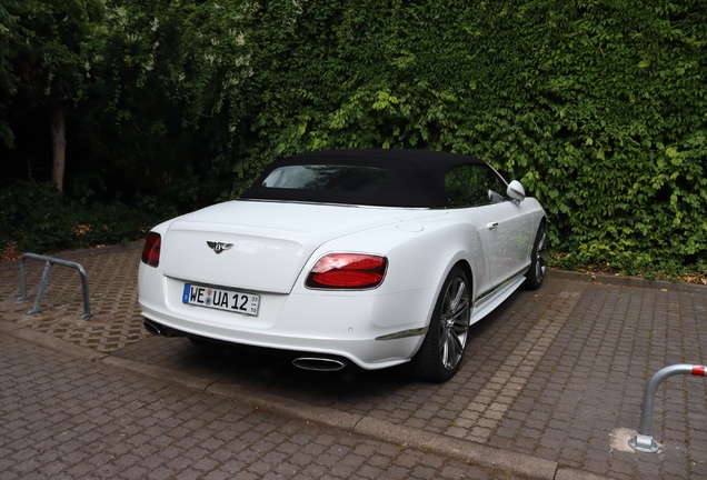 Bentley Continental GTC Speed 2015