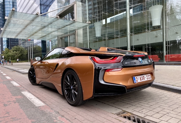 BMW i8 Roadster First Edition