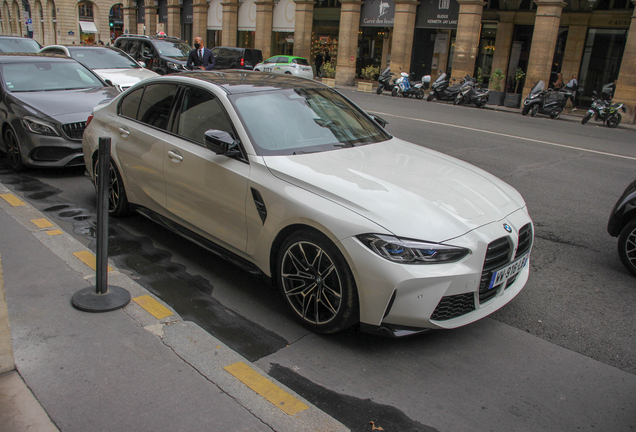 BMW M3 G80 Sedan Competition