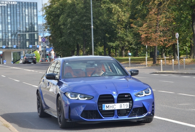 BMW M3 G80 Sedan Competition