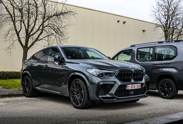 BMW X6 M F96 Competition