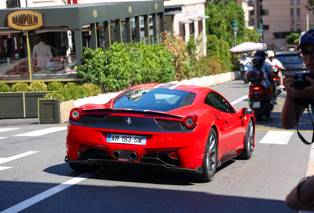 Ferrari 458 Italia Novitec Rosso