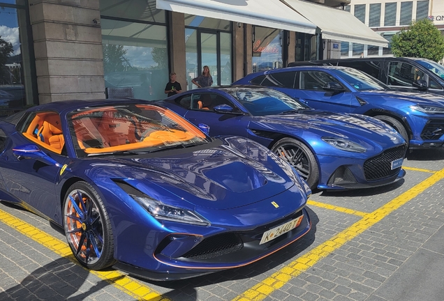 Ferrari F8 Spider Novitec Rosso